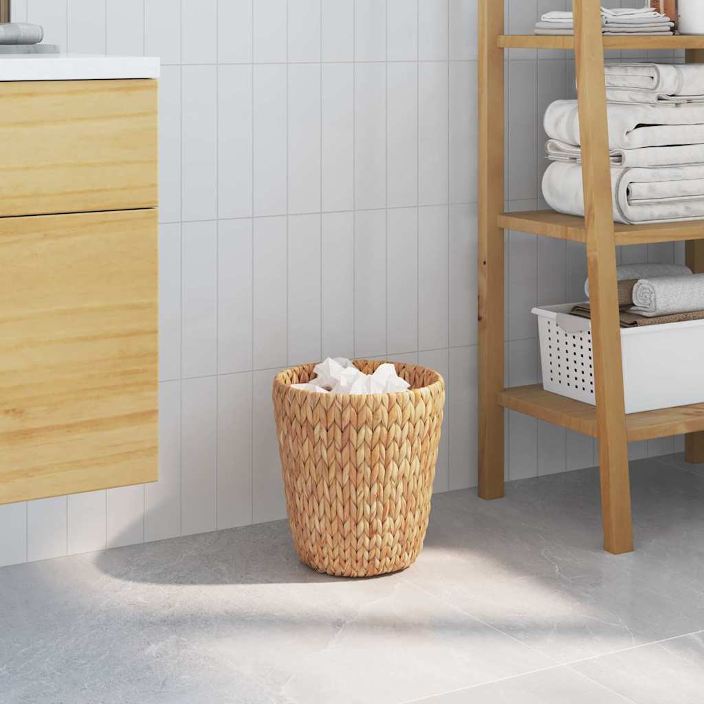 Afvalpapier Bakken 2 Pcs Naturel 26 X 26 X 29 Cm Waterhyacint