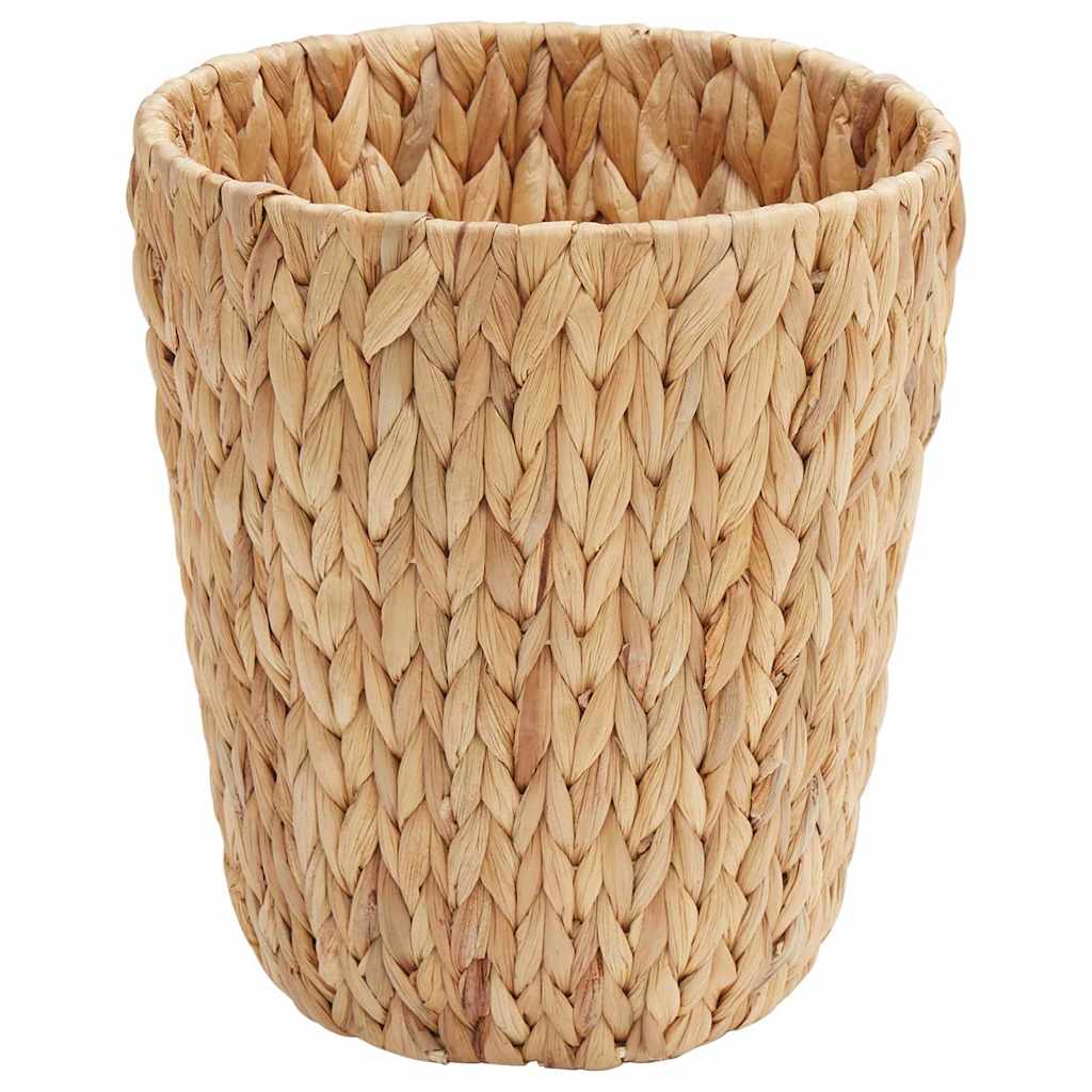 Afvalpapier Bakken 2 Pcs Naturel 26 X 26 X 29 Cm Waterhyacint