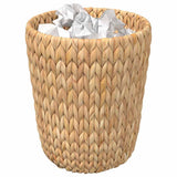 Afvalpapier Bakken 2 Pcs Naturel 26 X 26 X 29 Cm Waterhyacint