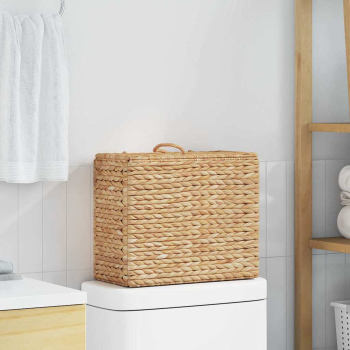 Toiletrolhouder Naturel 36 X 18 X 31 Cm Waterhyacint
