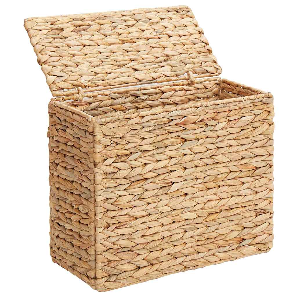 Toiletrolhouder Naturel 36 X 18 X 31 Cm Waterhyacint