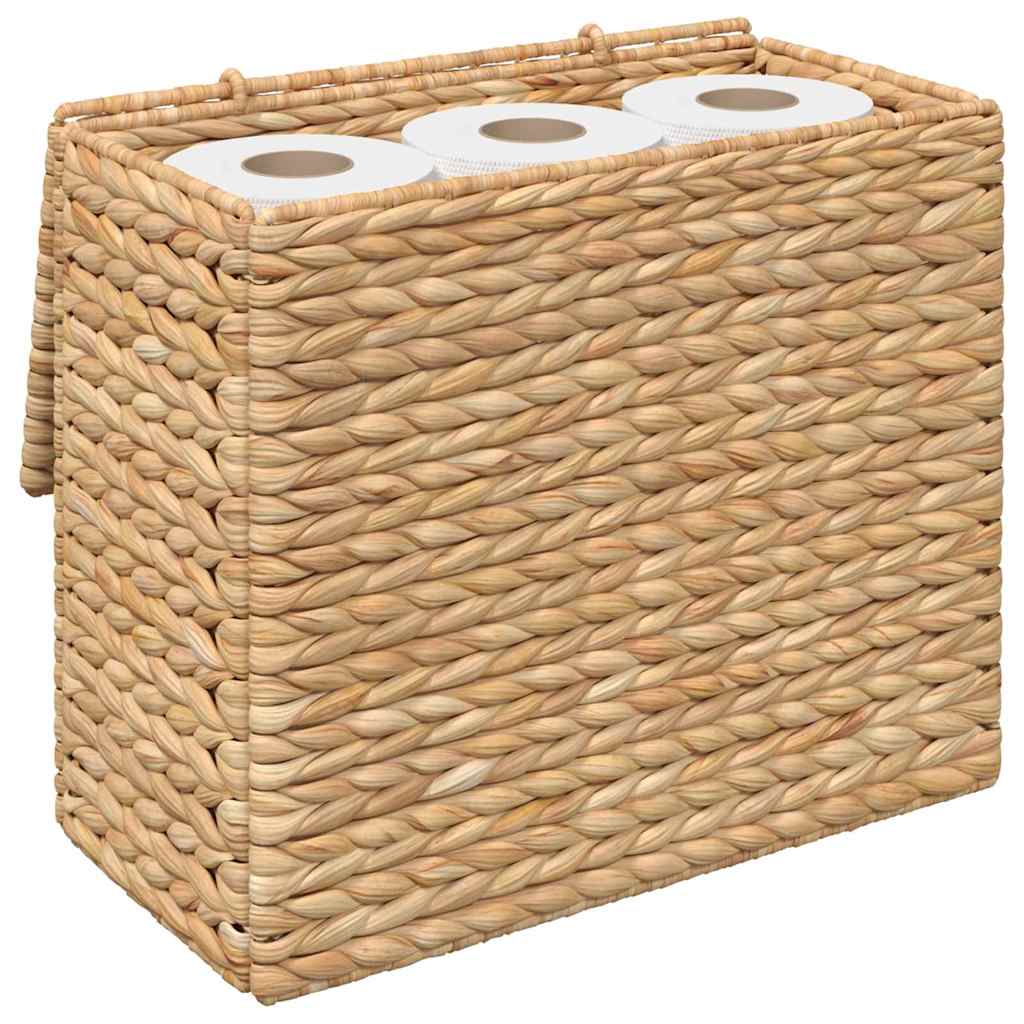 Toiletrolhouder Naturel 36 X 18 X 31 Cm Waterhyacint