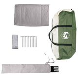 Partytent 10-Persoons 185T Polyester Met Pu Coating