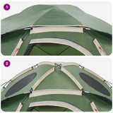 Partytent 10-Persoons 185T Polyester Met Pu Coating