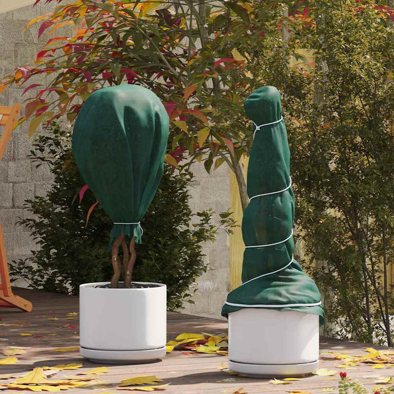Vorstbescherming Plantvlies 100 X 1,6 M Niet-Geweven Stof