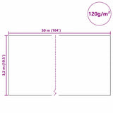 Vorstbescherming Plantvlies 50 X 3,2 M Niet-Geweven Stof