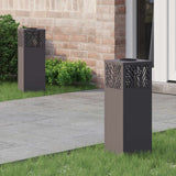 Solar Led Pad Licht 2 Pcs Brons