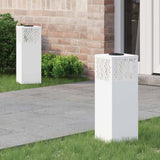 Solar Led Pad Licht 2 Pcs Brons