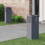 Solar Led Pad Licht 2 Pcs Brons