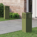 Solar Led Pad Licht 2 Pcs Brons