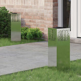 Solar Led Pad Licht 2 Pcs Brons