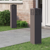 Solar Led Pad Licht 2 Pcs Brons