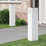 Solar Led Pad Licht 2 Pcs Brons