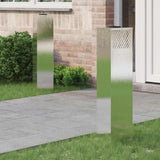 Solar Led Pad Licht 2 Pcs Brons