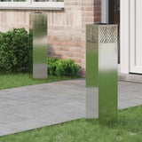 Solar Led Pad Licht 2 Pcs Brons