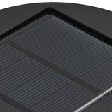 Solar Led Pad Licht 2 Pcs Brons