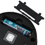 Solar Led Pad Licht 2 Pcs Brons
