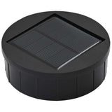Solar Led Pad Licht 2 Pcs Brons