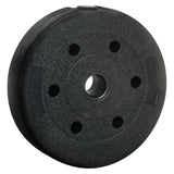 2-In-1 Halter Set 30Kg Zwart En Blauw Cement En Ijzeren Zand
