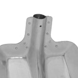 Schep Hoofd 4 Pcs Zilver 43 X 32,5 Cm Aluminium