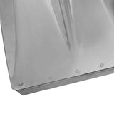 Schep Hoofd 4 Pcs Zilver 43 X 32,5 Cm Aluminium