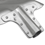 Schep Hoofd 4 Pcs Zilver 43 X 32,5 Cm Aluminium