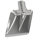 Schep Hoofd 4 Pcs Zilver 43 X 32,5 Cm Aluminium