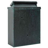 Wandgemonteerde Brievenbus Met Opslag 29 X 13 X 41 Cm