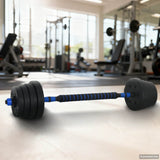 4-In-1 Dumbbell Barbell Kettlebell Set