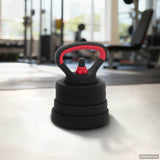 4-In-1 Dumbbell Barbell Kettlebell Set