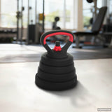 4-In-1 Dumbbell Barbell Kettlebell Set