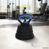 4-In-1 Dumbbell Barbell Kettlebell Set