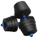 4-In-1 Dumbbell Barbell Kettlebell Set