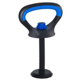 4-In-1 Dumbbell Barbell Kettlebell Set