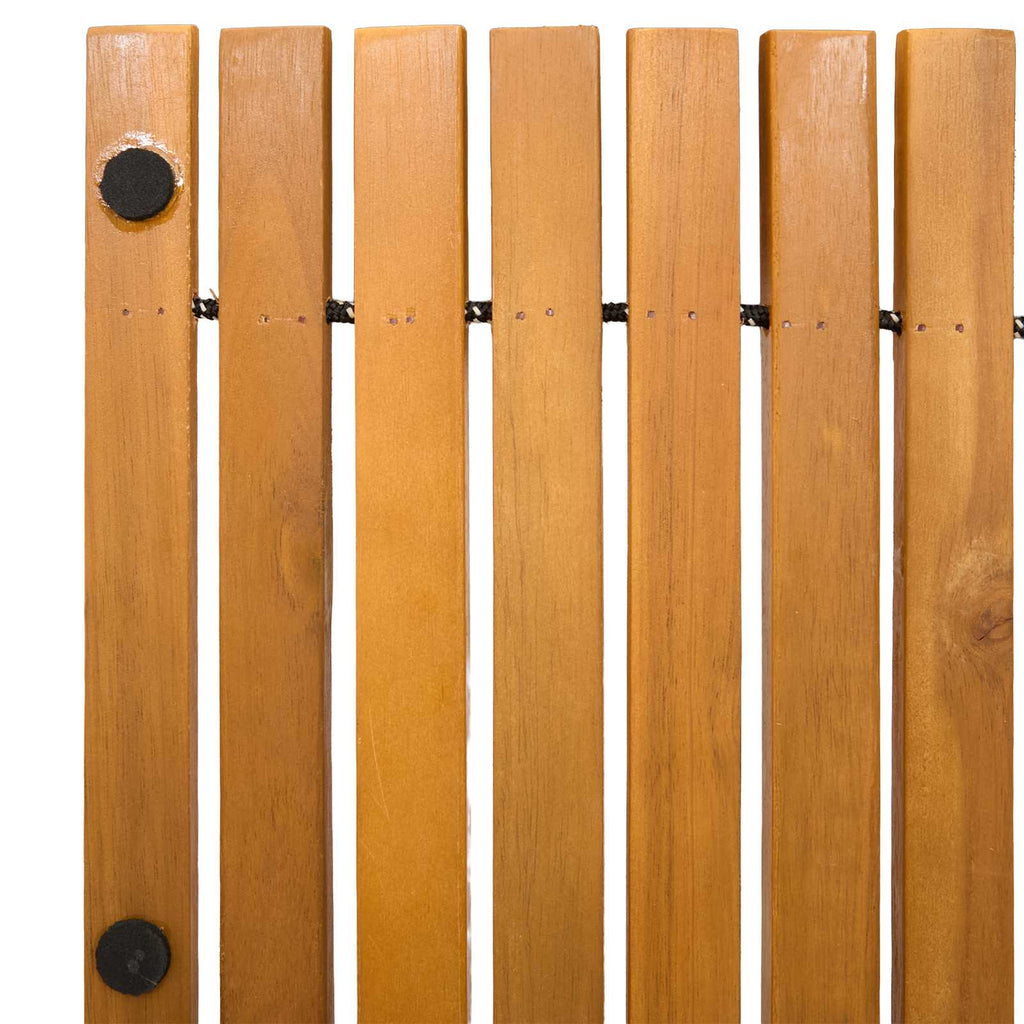 Badmat Bruin Massief Acaciahout