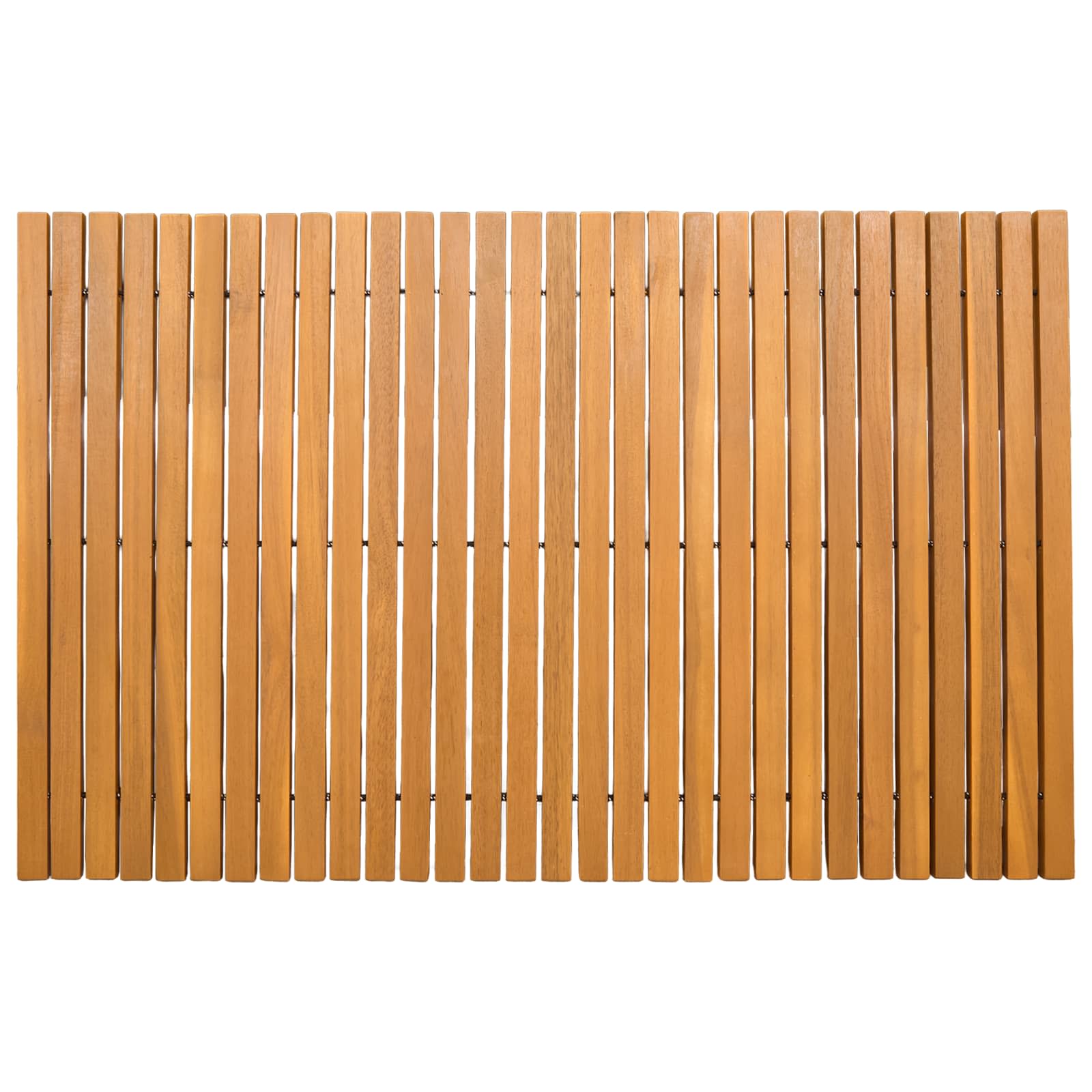 Badmat Bruin Massief Acaciahout