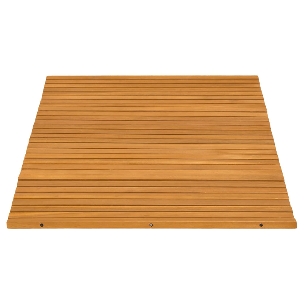 Badmat Bruin Massief Acaciahout