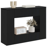 Wandtafel Gestreept Geconstrueerd Hout