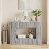 Wandtafel Gestreept Geconstrueerd Hout