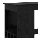 Bartafel 90 X 47.5 X 103.5 Cm Bewerkt Hout