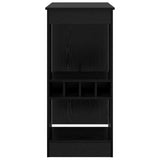 Bartafel 90 X 47.5 X 103.5 Cm Bewerkt Hout