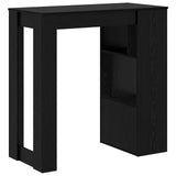 Bartafel Met Plank 102 X 50 X 103,5 Cm Bewerkt Hout