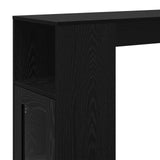 Bartafel Met Plank 101 X 40 X 103,5 Cm Bewerkt Hout