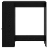 Bartafel Met Plank 101 X 40 X 103,5 Cm Bewerkt Hout