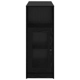 Bartafel Met Plank 101 X 40 X 103,5 Cm Bewerkt Hout