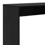 Bartafel 102 X 50 X 103,5 Cm Bewerkt Hout