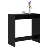 Bartafel 102 X 50 X 103,5 Cm Bewerkt Hout