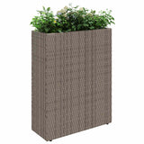 Hoge Plantenbak 55 X 22 X 70 Cm Ja