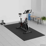 Sportbeschermmat Zwart 243 X 152 X 0,6 Cm Hoogwaardige Pvc