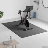 Sportbeschermmat Zwart 243 X 152 X 0,6 Cm Hoogwaardige Pvc
